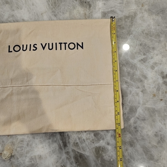 Louis Vuitton Purse Bag Pocket Book Dust Bag 11"x15" - Picture 4 of 4